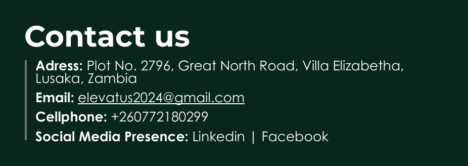 Contact Details